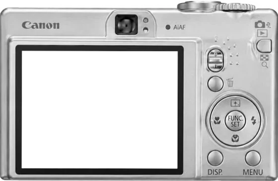 Canon Camera Frame